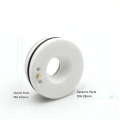 D32/28 Ceramic ring for Suzhou Accurate Laser cutting head in competitive price